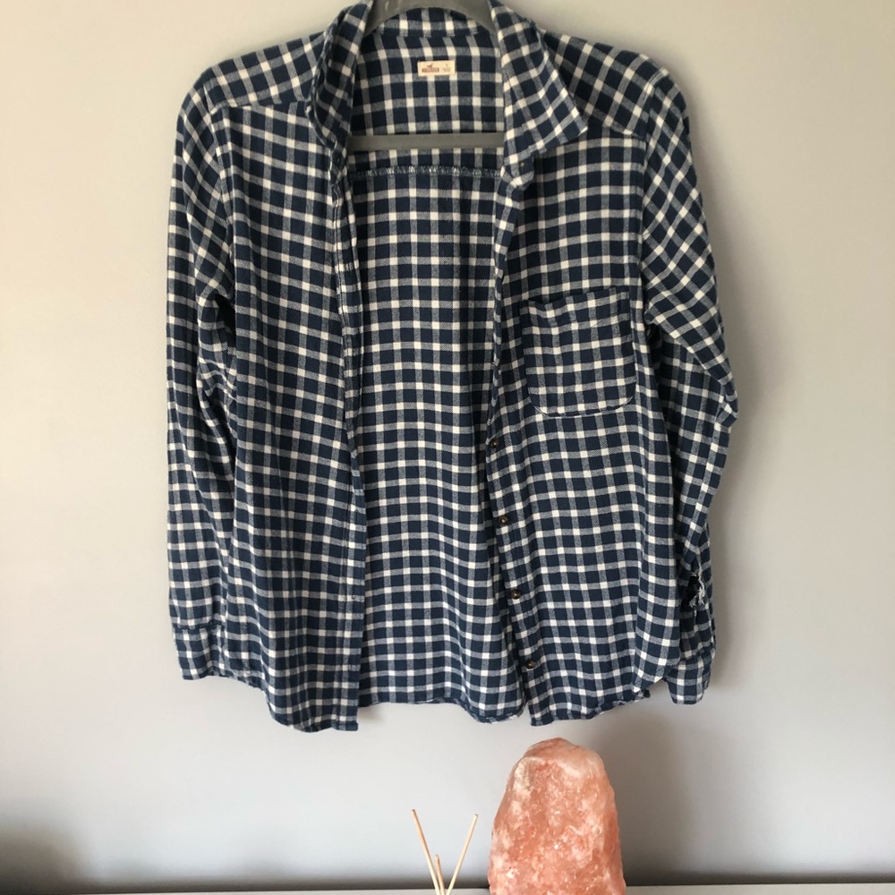 Hollister Flannel